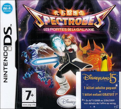 Spectrobes : Les Portes de la Galaxie