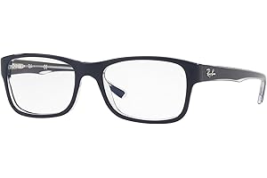 Ray-Ban Rx5268 Rectangular Prescription Eyeglass Frames