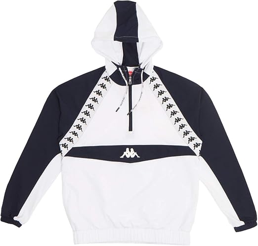 sudadera kappa negra