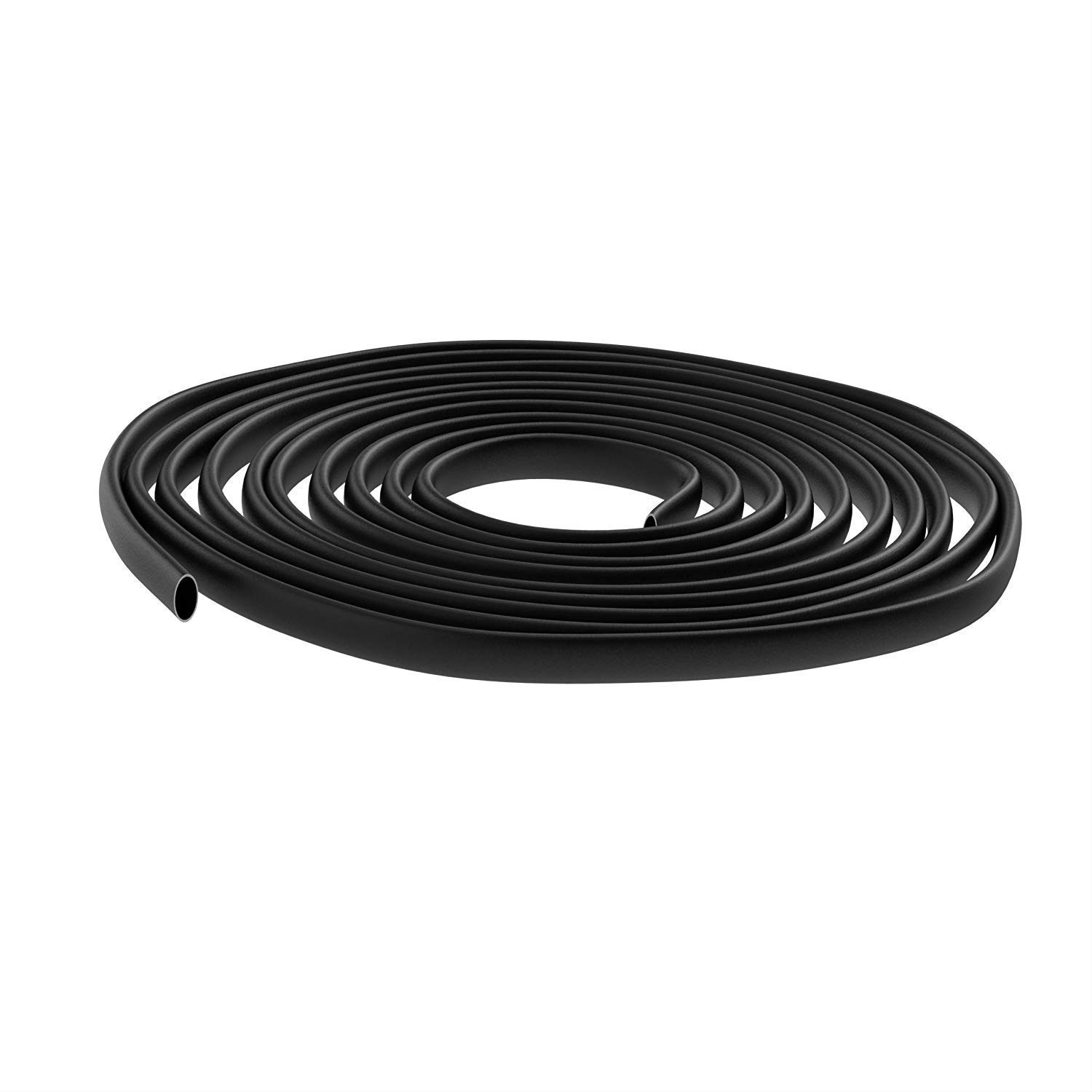 4 Pieces Black Shrink Tube 4 mm for 1.5 (Total 6 Meters), L1-AWWQ-EEIW