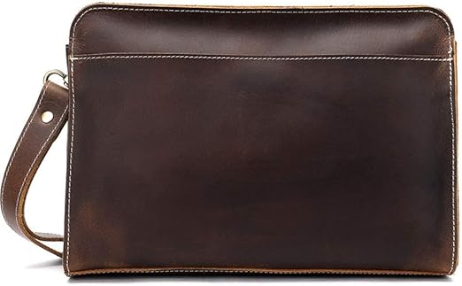 gents leather handbag