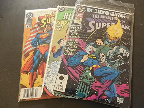 3 Adventures Of Superman Annuals #4, 5, 7 Modern Age DC Comics