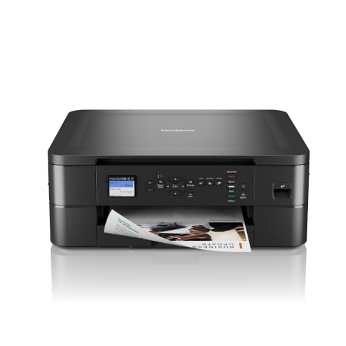 Brother | DCP-J1050DW | 3-1 Farbe Tintentrahldrucker | WLAN | Automatisches Duplexdrucken