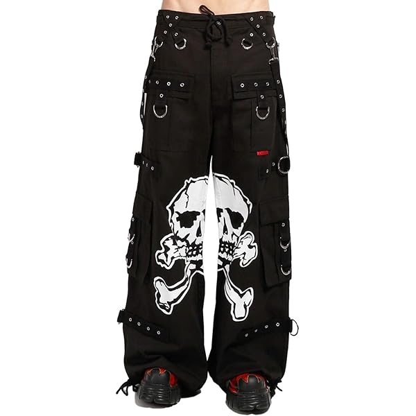 Amazon.com: Tripp NYC Super D-Ring Pants (5/27) Black : Clothing