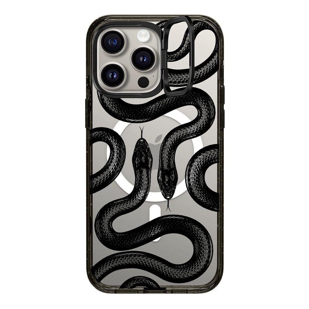 CASETiFY Impact Ring Stand Case for iPhone 15 Pro