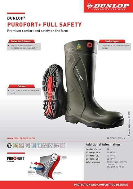 dunlop safety boots amazon