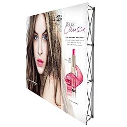 Displayfactory Pop Up Display Stand, Portable