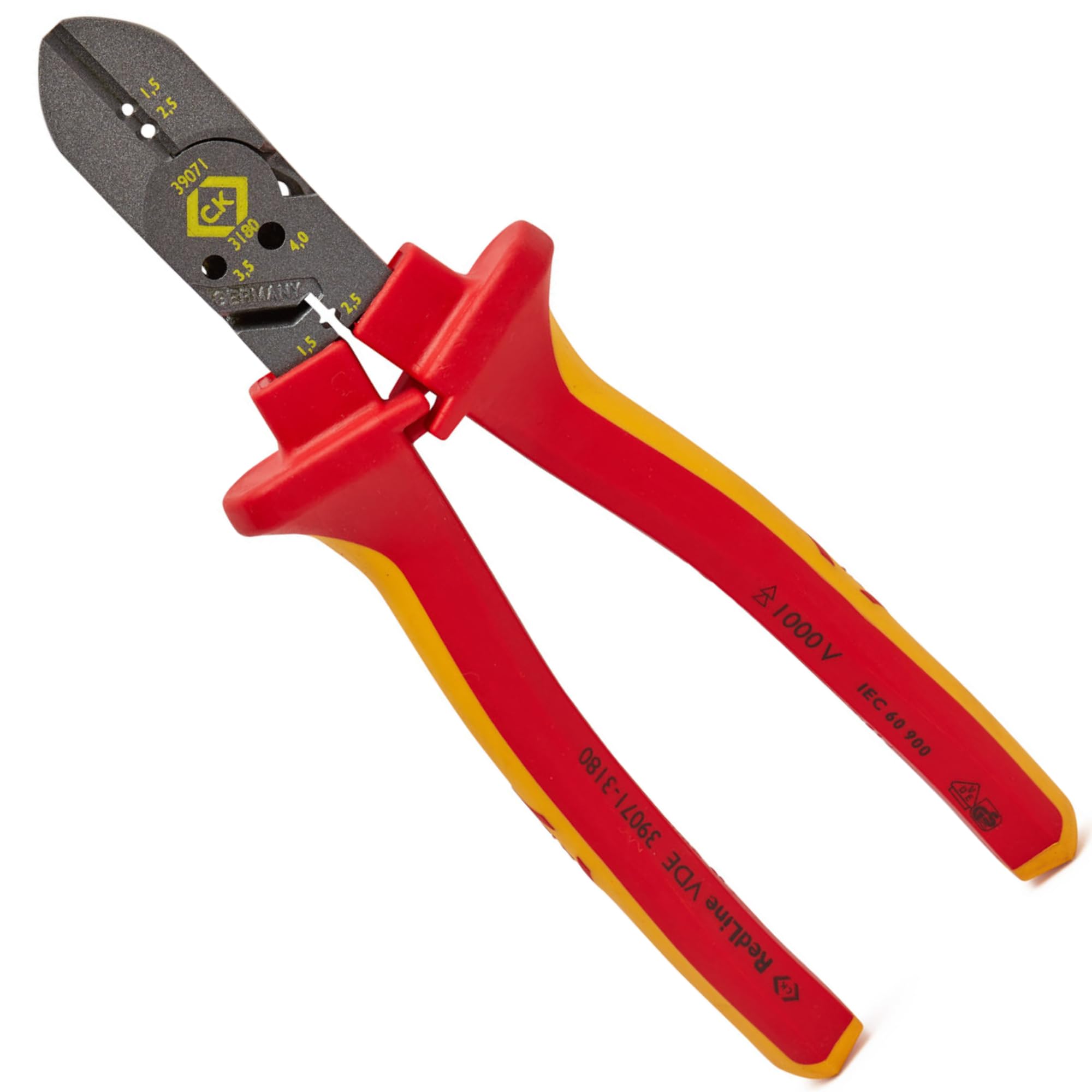 C.K T39071-3180 RedLine VDE Combicutter3MAX 180mm