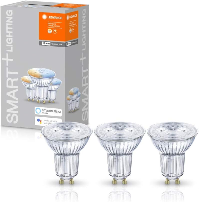 LEDVANCE LED Reflector Lamp, Colour Changing, 3 Count (Pack of 1)