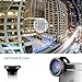 Oniza 3 in 1 Camera Lens Kit HD [Universal] for iOS Android & Samsung Galaxy Smartphones (iPhone 4 4S 5 5S 6 6S Plus and iPad) - Detachable 0.65x Wide Angle, 180° Fish Eye & Macro Lens [Easy Clip On]