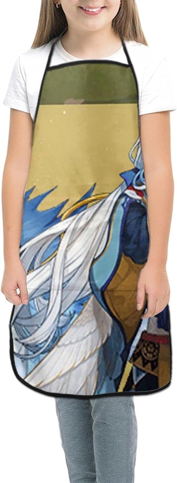 Amazon Co Jp キッズエプロン 陰陽師 2 エプロン女の子 子供用エプロン 前掛けエプロン 女の子 男の子 小さなエプロン 男の子 女の子 幼稚園 小学生 キッチン手伝い家庭科 料理実習 絵画 書道 並行輸入品 服 ファッション小物
