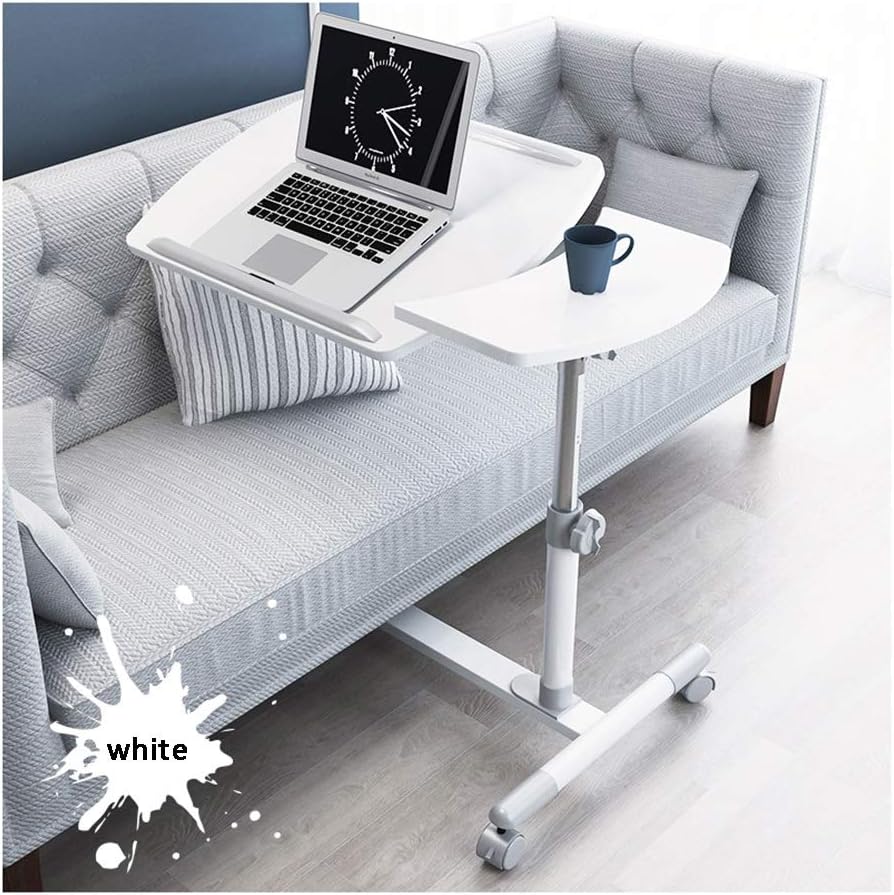 Bed Tray Bed Table Days Overbed Table with Castors Height