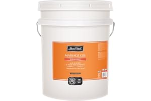 Bon Vital' Original Massage Gel for a Versatile Massage Foundation to Relax Sore Muscles and Repair Dry Skin, Superior Glide & Gentle Friction for Clients, 5 Gal, Label may Vary