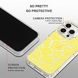 MOSNOVO Case for iPhone 15 Pro, [Buffertech 6.6ft