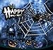 oriental tribes Kearui Spider Decorations, Halloween Spiders, Outdoor Halloween Spider, Hairy Poseable Spider, Scary Spider for Halloween Decorations, 6.6 ft / 200 cm