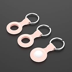 Diruite Suoman 3 Pack for Apple AirTag Silicone