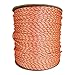 SGT KNOTS #4 Dacron Polyester Pull Cord - Small Engine Replacement Cord Rope for Lawn Mowers, Generators & More (10 feet, Orange)