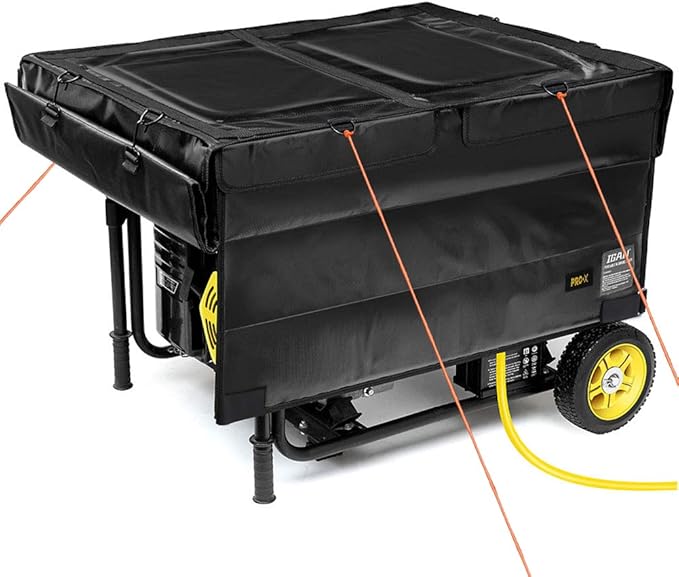 IGAN Generator Tent Running Cover ProMax, Ultra Heavy Duty