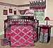 Musical Mobile for Hot Pink Zebra Baby Bedding Set