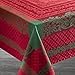 Benson Mills Majestic Christmas Engineered Jacquard Tablecloth (Multi, 60