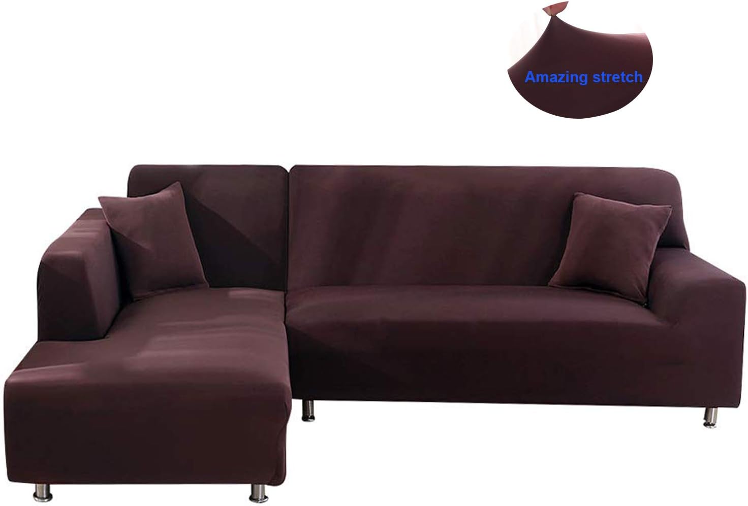 Best chaise sectional sofa cover l-shape
