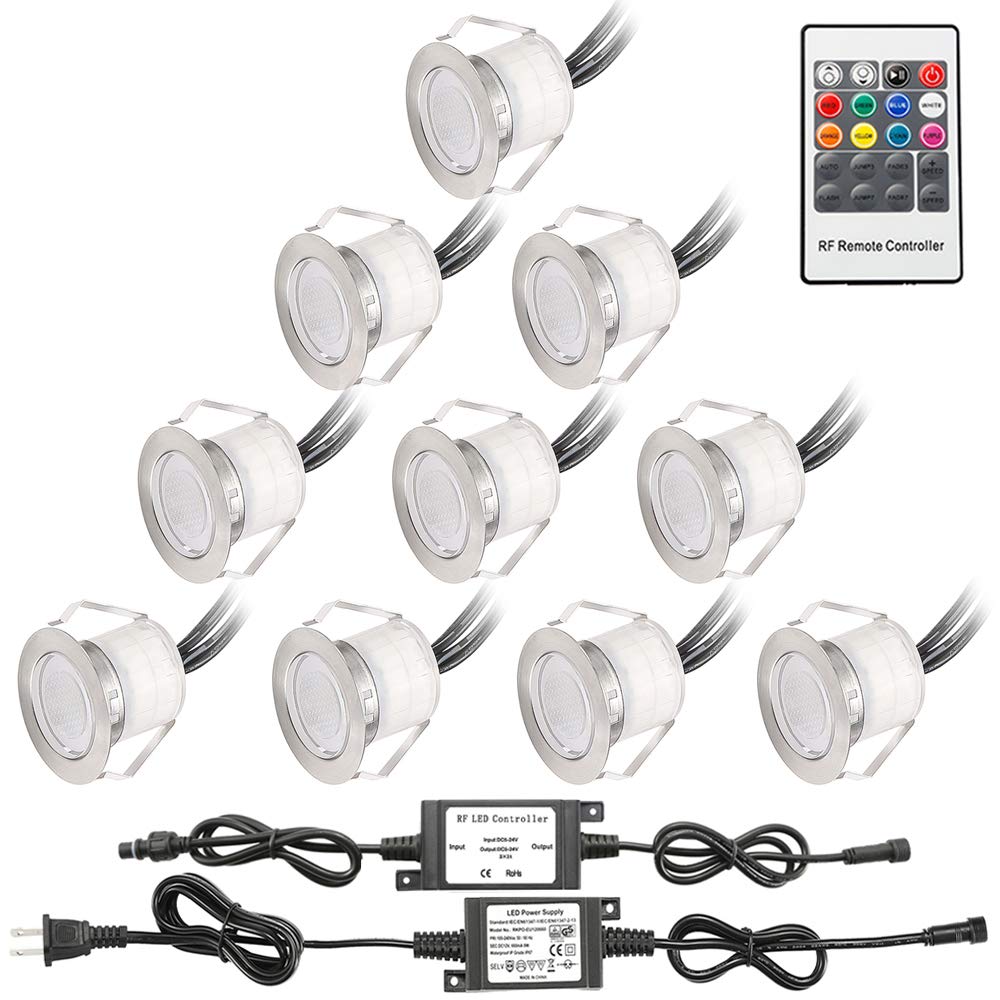 Best Outdoor Recessed Lighting Stairs