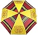 Bioworld Harry Potter Hogwarts Collegiate Stripes Umbrella