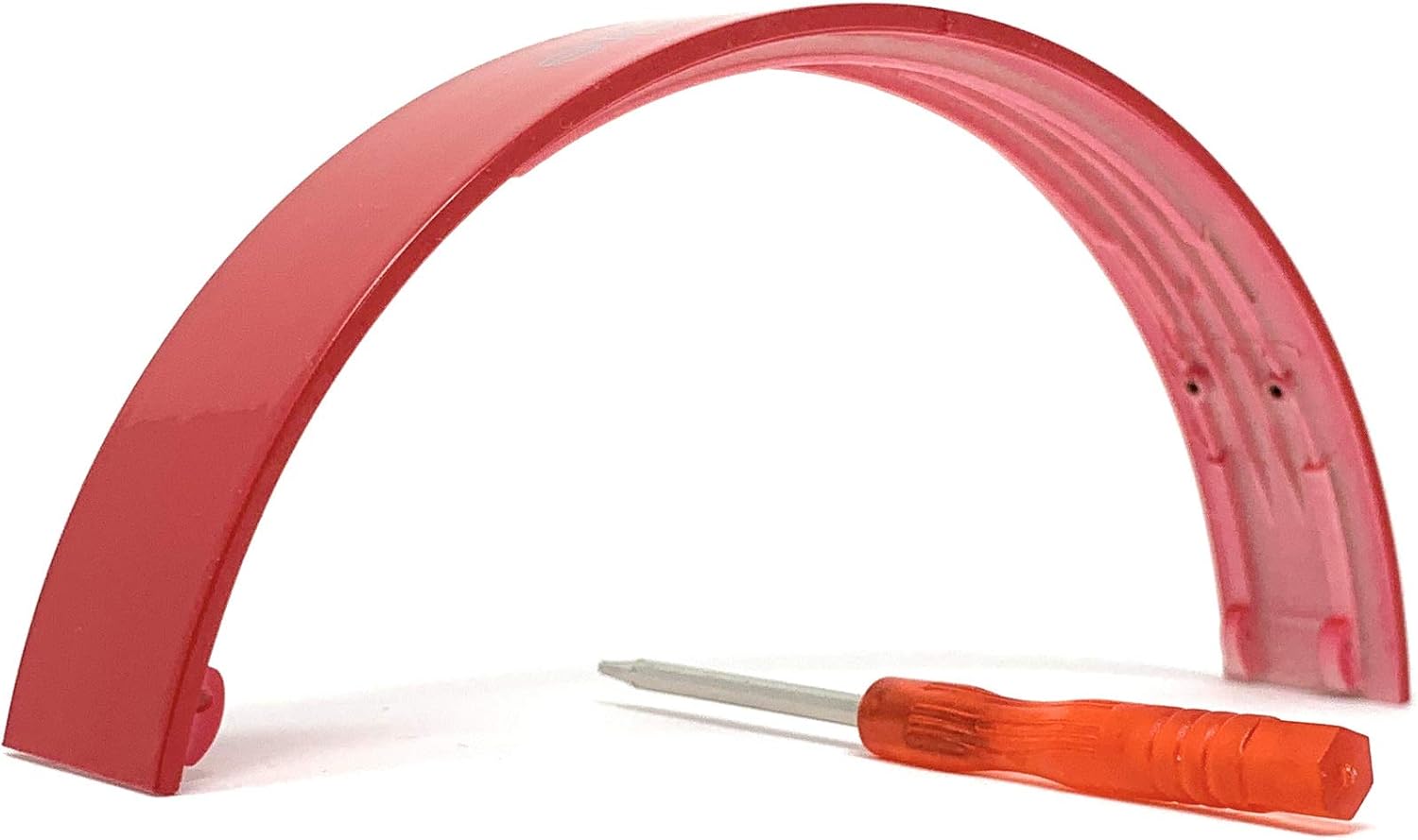 Replacement Top Headband Repair parts for Beats by Dr. Dre Solo HD Wired Headphones Solo1 wired (Red)