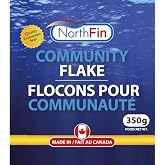 Northfin Community Fish Food, Flakes, 350g