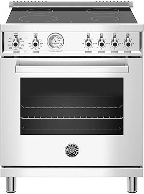 Bertazzoni 30" Freestanding Electric Range with Convection