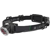 Ledlenser MH10 LED Headlamp, Work Light, Running Headlamp, Rear Safety Lamp | 600-lumen Output, 150m Reach, 65-degree Swivel, IP54 Dust &amp; Splash, Construction Headlamp, Outdoor Headlamp, Fall Camping