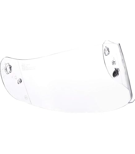 HJC HJ-09 Series DARK SMOKE Pinlock Ready Helmet Shield