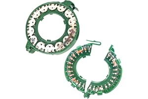 CHOPDARK D1S D3S D2H D2S D4S D8S Xenon HID LED Headlight Bulbs Holders Clip Retaining Rings Retainer Compatible With Audi BMW Mercedes Buick Cadillac Lincoln Jaguar Range Rover 2pcs 63117162087