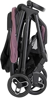 Graco Myavo Compact Stroller Raincover Mulberry 0-22kg One-Hand Fold view 6