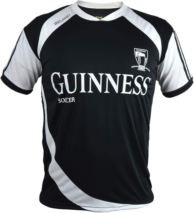 Guinness Soccer Jersey Amazon.ca Sports & Outdoors
