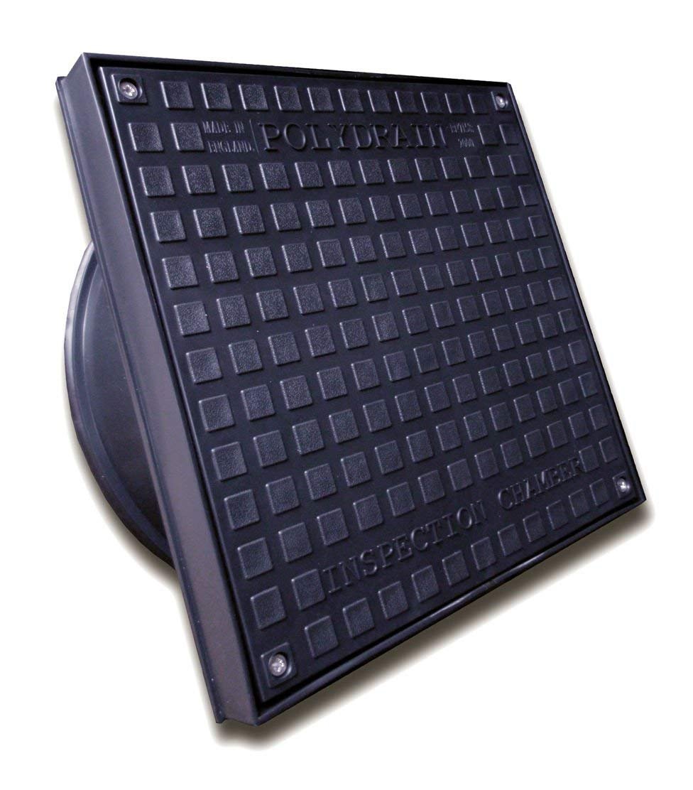 Underground Drainage 320mm Inspection Chamber Cover Square Manhole