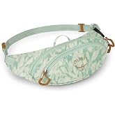Osprey Daylite Mini Waist Pack - Lightweight Belt Bag with Crossbody Shoulder Carry Option
