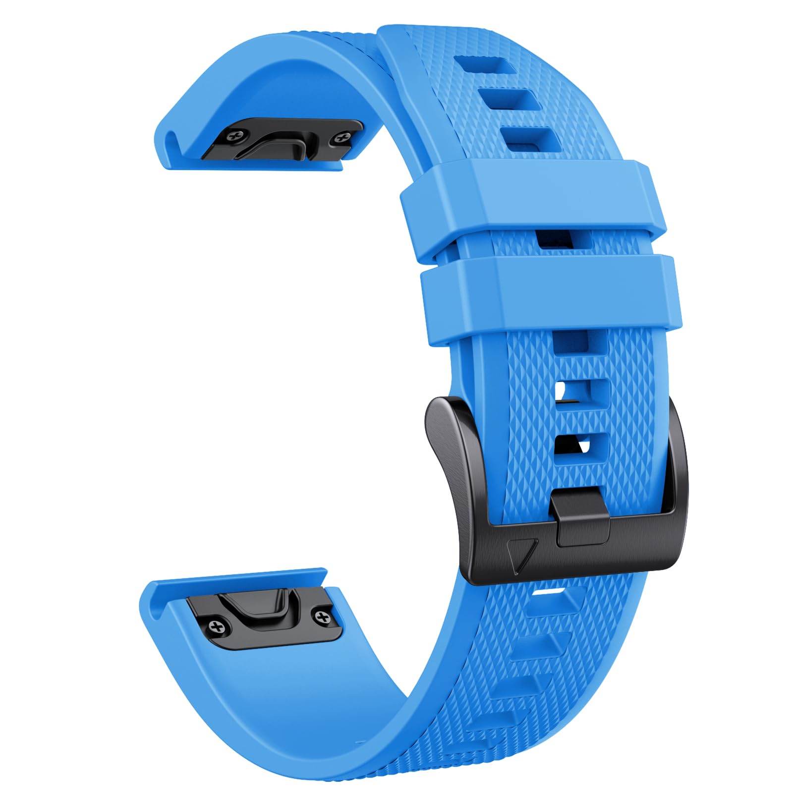 NotoCity for Garmin Fenix 6/6 pro Strap, Quickfit 22mm for Fenix 5/7/5 plus/7 Pro/8 47mm, Watch Strap for Forerunner 935/945/965, Approach S60/S62, Instinct 2, Tactix 8 47mm(Blue)