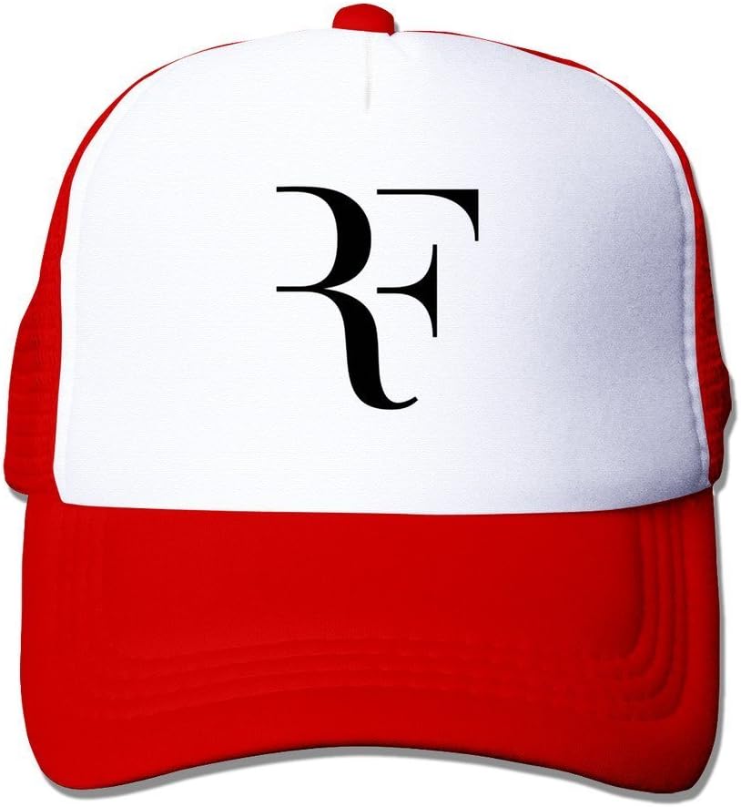 XCarmenCustomized Roger Federer 2015 Wimbledon Men/Women Baseball Caps Trucker Hat Adjustable 100% Nylon By JE9WZ Red