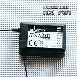 Walkera Devention DEVO RX701 2.4GHz 7 Channel