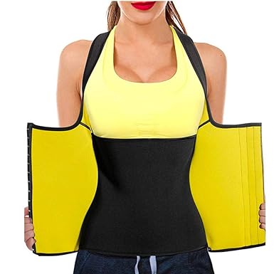 Puedo Women Neoprene Waist Trainer Vest Corset Tank Top