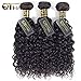 QTHAIR 12A Brazilian Water Wave Hair Weave Bundles Human Hair (22
