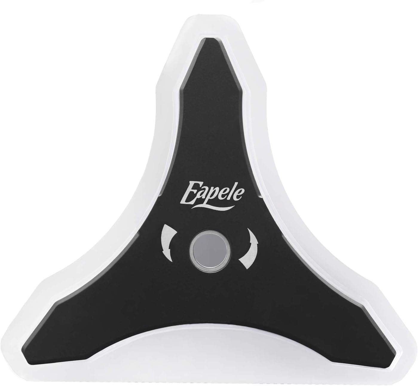 Eapele 12inch Brush Cutter Blade Weed Eater Blade, Carbide Steel Double Sided Blade,3 Teeth
