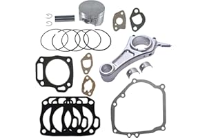 AKSGKGQ Billet Rod（3.303） Kit With 68mm Flat Top Piston for the GX200/Clone Engines