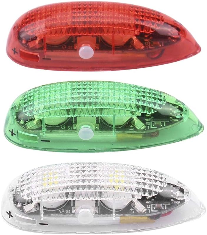 Domilay RC Aircraft Navigation Lights Flash LED Wireless Light for