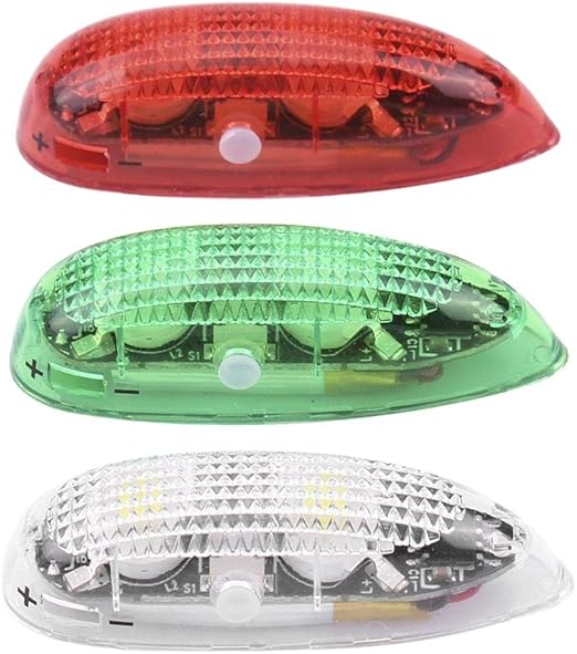 Domilay RC Aircraft Navigation Lights Flash LED Wireless Light for
