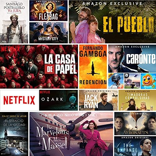 Tablet Fire HD 8, pantalla HD de 8 pulgadas, 32 GB (Negro) - Con publicidad 4 61pHj9%2B4ZwL. AC