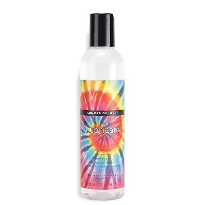 Summer of Love Water Based Personal Lubricant, 8.8 Chile | Ubuy