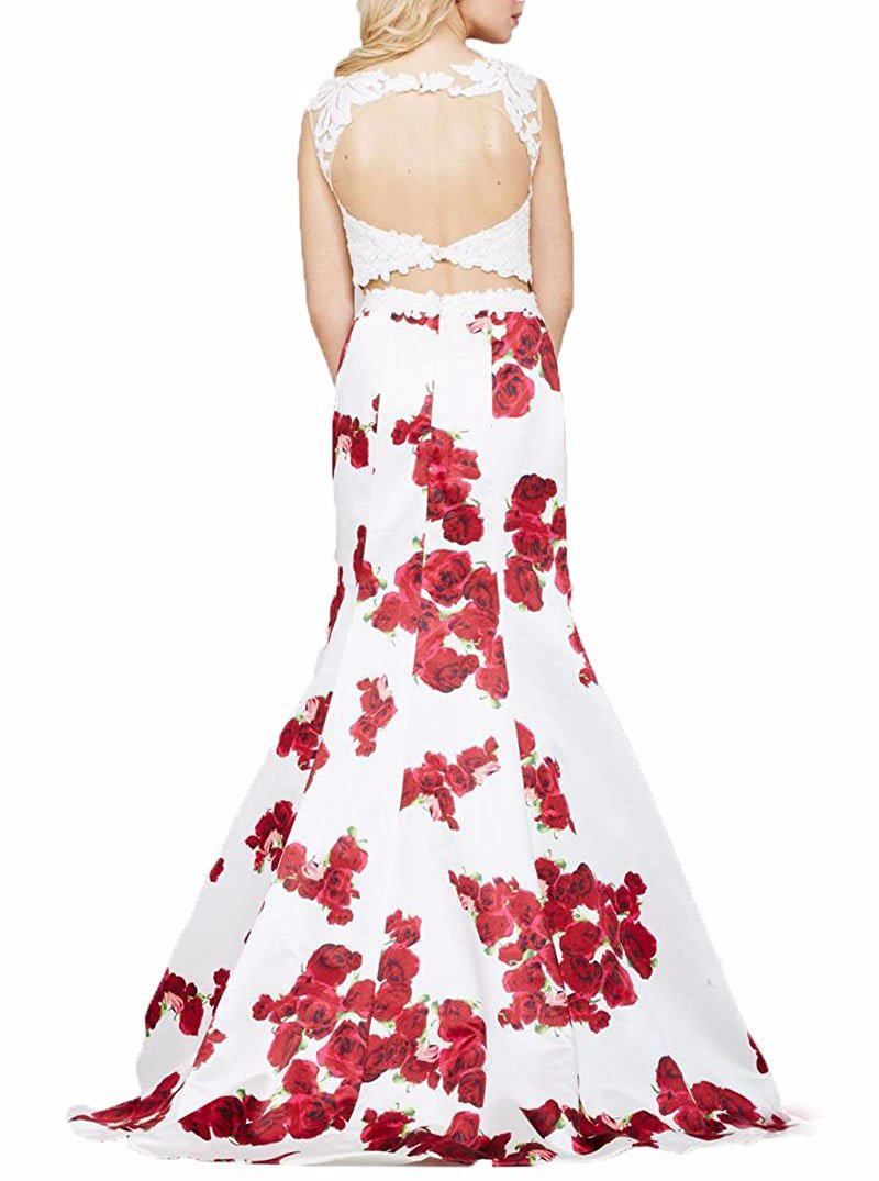 floral prom dresses 2018