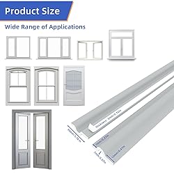 Window Draft Stopper Seal Strip, PU Self-Adhesive